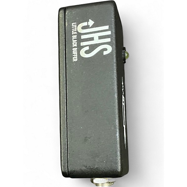 Used JHS Pedals Little Black Buffer Effect Pedal