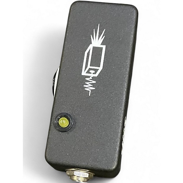 Used JHS Pedals Little Black Buffer Effect Pedal
