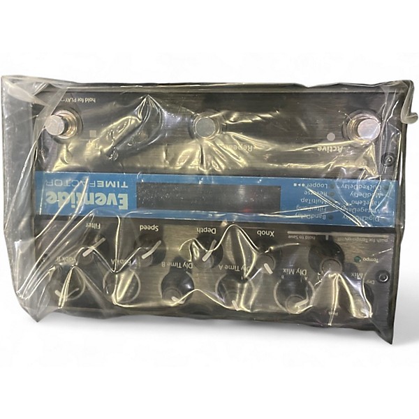 Used Eventide Time Factor Delay Effect Pedal