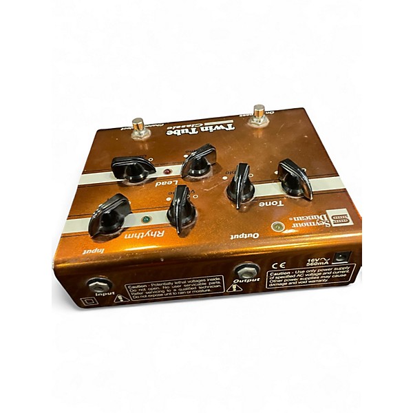 Used Seymour Duncan SFX03 Twin Tube Distortion Effect Pedal
