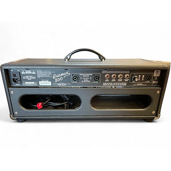 Used Fender Bassman 500 Tube Bass Amp Head