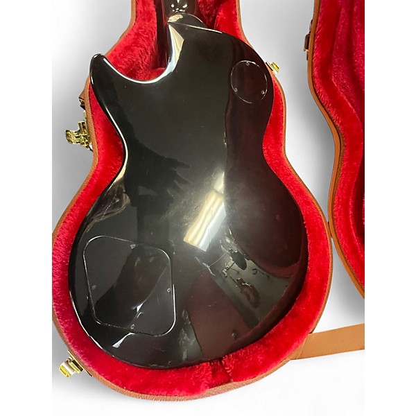Used 2021 Gibson Les Paul Classic Black Solid Body Electric Guitar