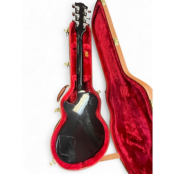 Used 2021 Gibson Les Paul Classic Black Solid Body Electric Guitar