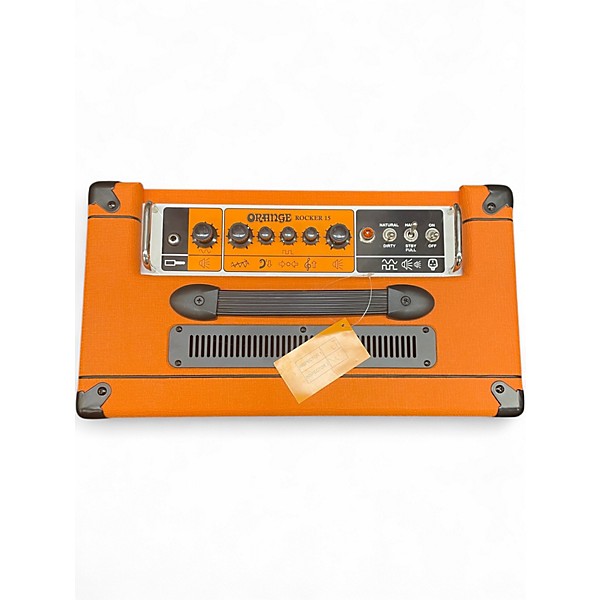 Used Orange Amplifiers Rocker 15 Tube Guitar Combo Amp