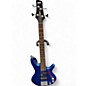 Used Ibanez GSRM20 Mikro Short Scale Blue Electric Bass Guitar thumbnail