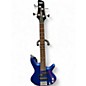 Used Ibanez GSRM20 Mikro Short Scale Blue Electric Bass Guitar