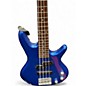 Used Ibanez GSRM20 Mikro Short Scale Blue Electric Bass Guitar