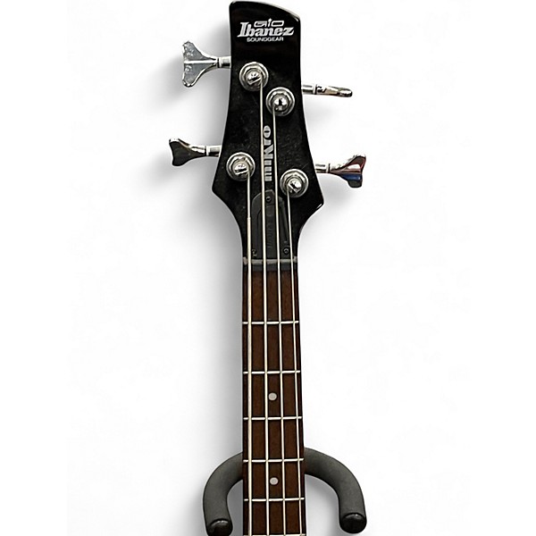 Used Ibanez GSRM20 Mikro Short Scale Blue Electric Bass Guitar