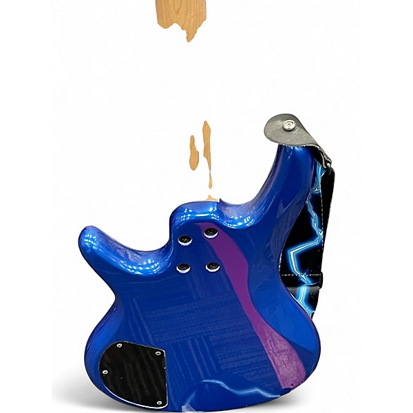 Used Ibanez GSRM20 Mikro Short Scale Blue Electric Bass Guitar