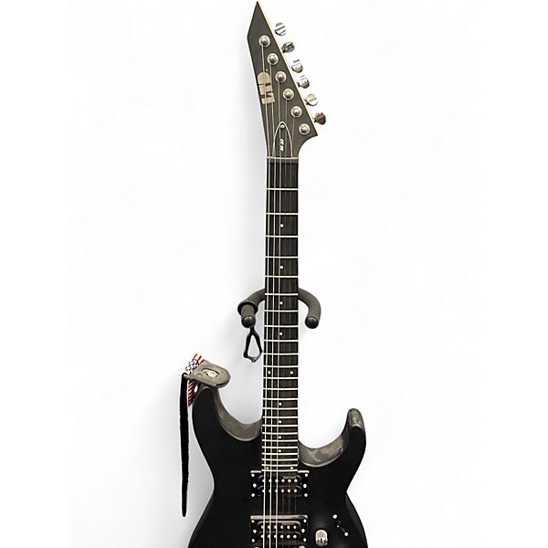 Used ESP LTD M10 Black Solid Body Electric Guitar