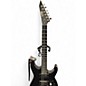 Used ESP LTD M10 Black Solid Body Electric Guitar