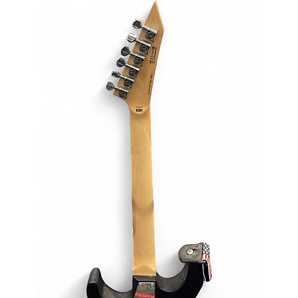 Used ESP LTD M10 Black Solid Body Electric Guitar