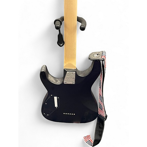 Used ESP LTD M10 Black Solid Body Electric Guitar