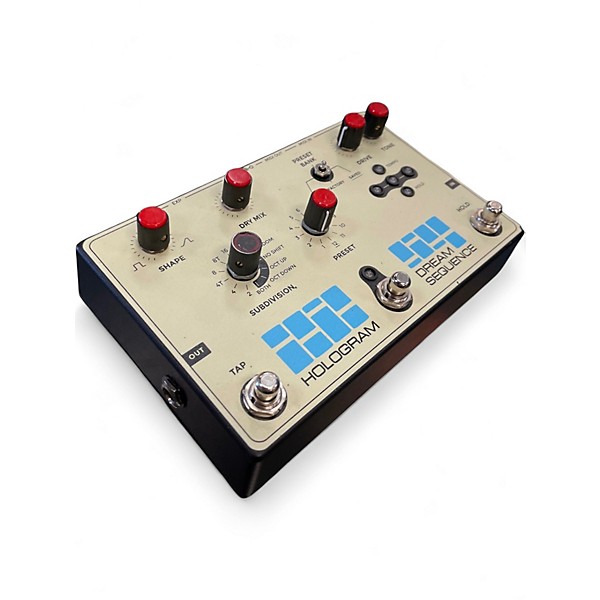 Used Hologram DREAM SEQUENCE Effect Pedal