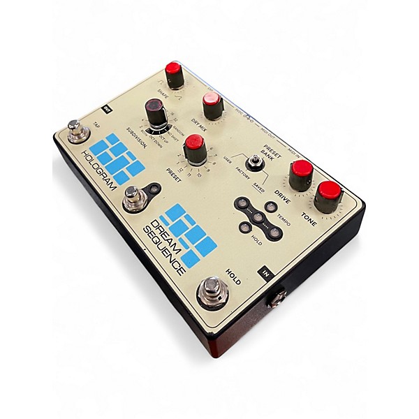 Used Hologram DREAM SEQUENCE Effect Pedal