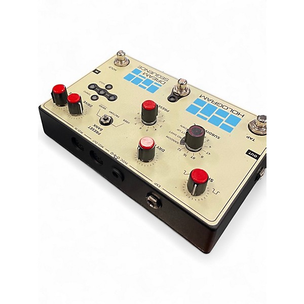 Used Hologram DREAM SEQUENCE Effect Pedal