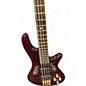Used Schecter Guitar Research RESEARCH ELITE 4 red Electric Bass Guitar