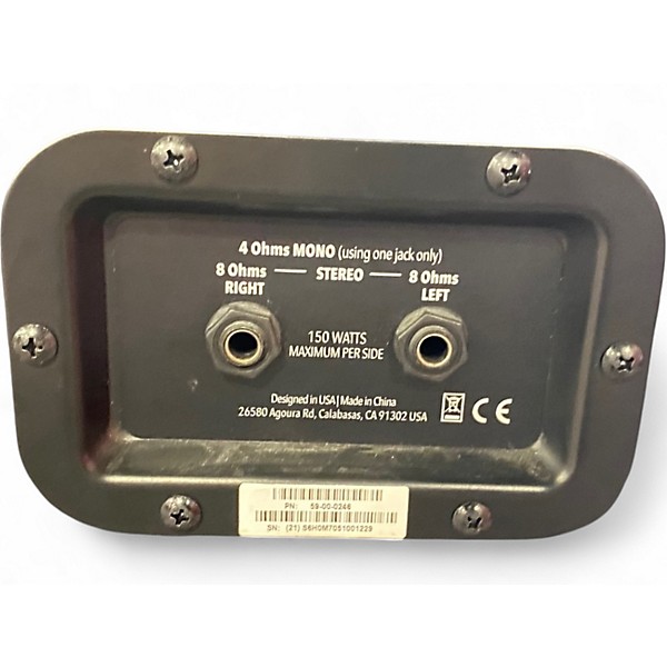 Used Line 6 Spider V 240HC Solid State Guitar Amp Head