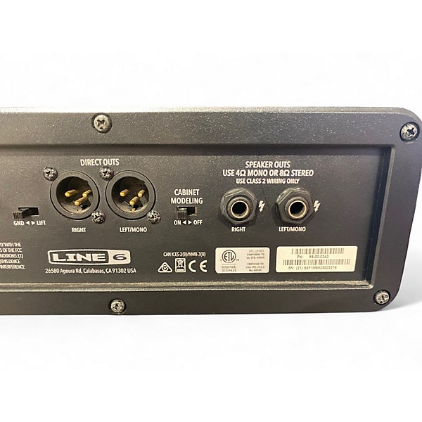 Used Line 6 Spider V 240HC Solid State Guitar Amp Head