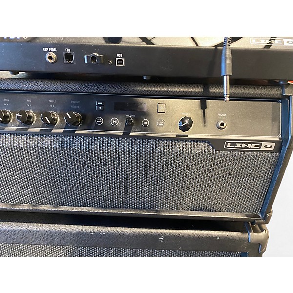 Used Line 6 Spider V 240HC Solid State Guitar Amp Head