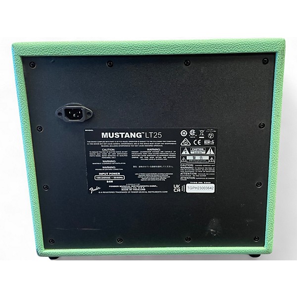 Used 2023 Fender Mustang LT25 25W 1x8 Guitar Combo Amp