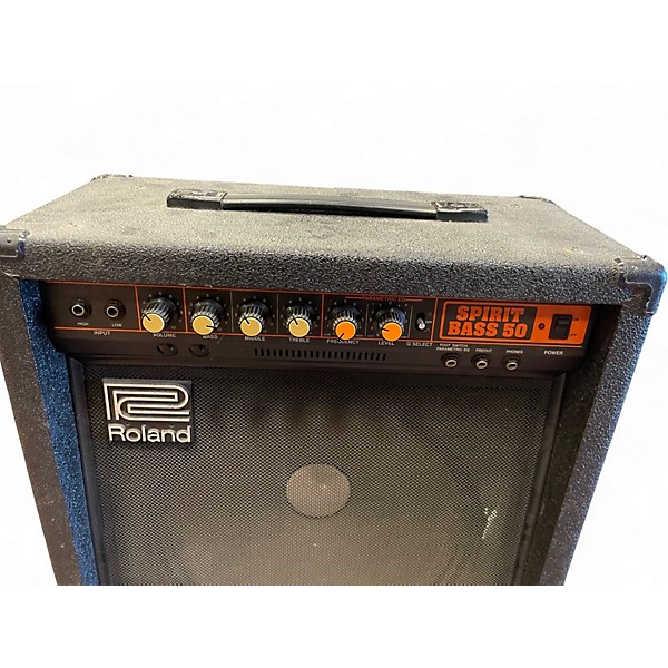 Used 1987 Roland SPIRIT BASS 50 Bass Combo Amp