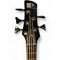 Used 2000s Ibanez SOUNDGEAR Black Electric Bass Guitar