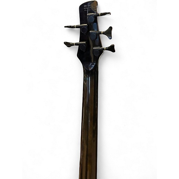 Used 2000s Ibanez SOUNDGEAR Black Electric Bass Guitar