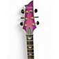 Used Schecter Guitar Research Omen Extreme 6 Purple Solid Body Electric Guitar