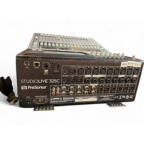 Used PreSonus Studiolive 32SC Digital Mixer