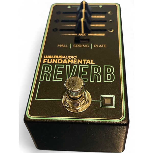 Used Walrus Audio fundamental reverb Effect Pedal