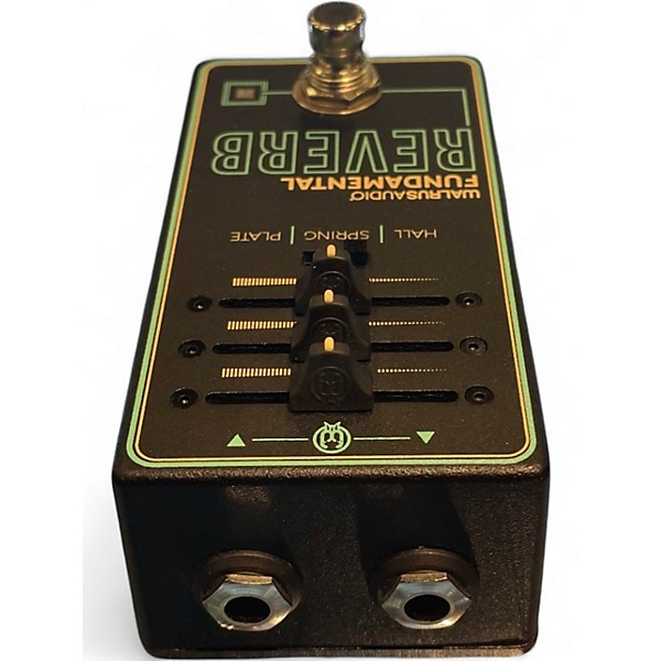 Used Walrus Audio fundamental reverb Effect Pedal