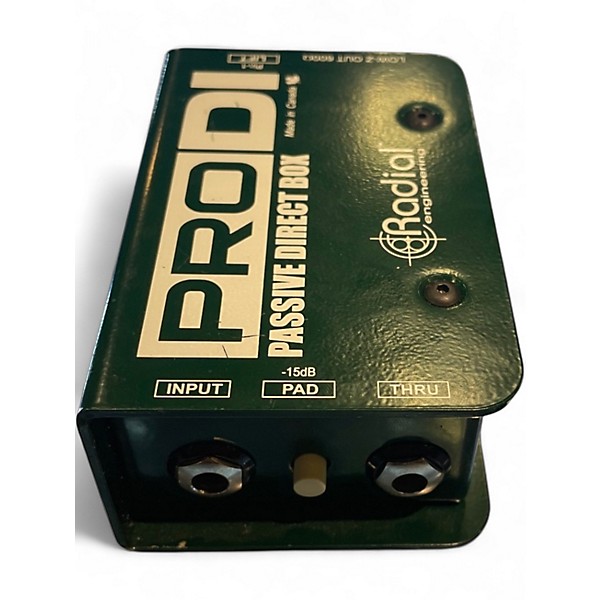 Used Radial Engineering pro di Direct Box