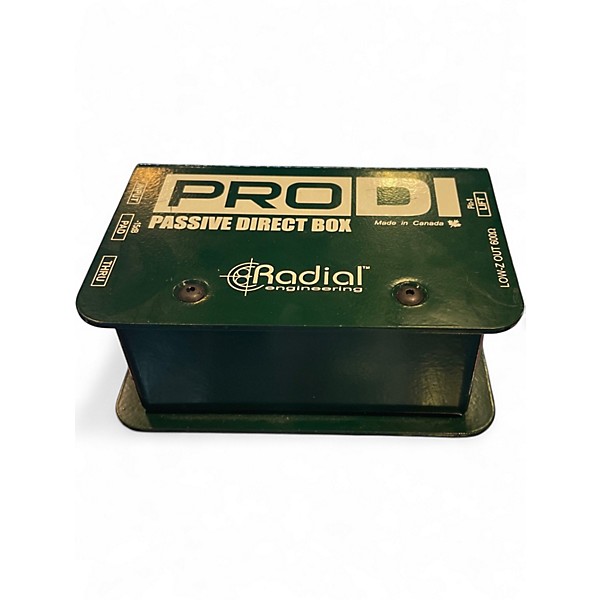 Used Radial Engineering pro di Direct Box