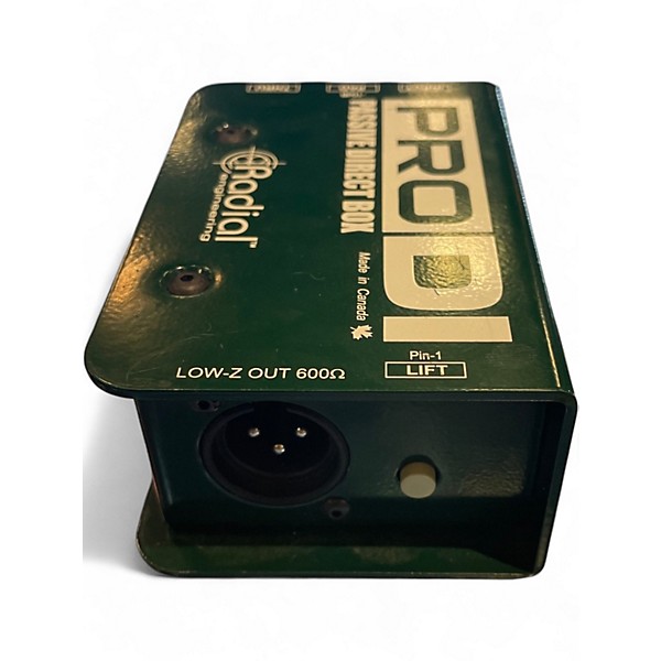 Used Radial Engineering pro di Direct Box