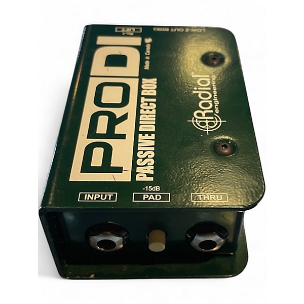 Used Radial Engineering pro di Direct Box