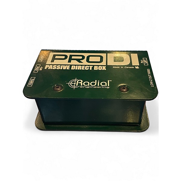 Used Radial Engineering pro di Direct Box