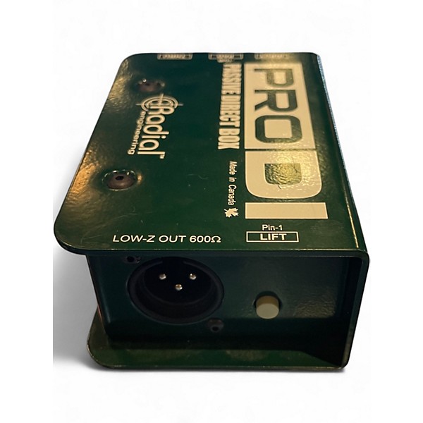 Used Radial Engineering pro di Direct Box