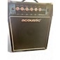 Used Acoustic B25C Bass Combo Amp thumbnail