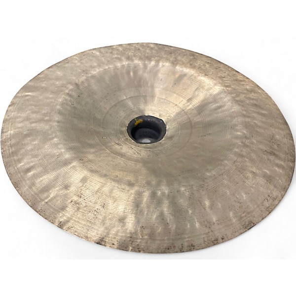 Used Wuhan Cymbals & Gongs 14in CHINA Cymbal