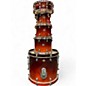 Used TAMA 5 Piece Starclassic 2 Tone Sunburst Drum Kit thumbnail