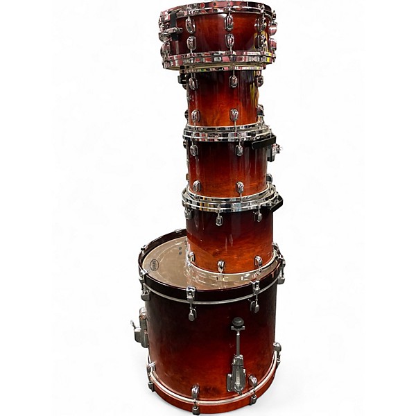 Used TAMA 5 Piece Starclassic 2 Tone Sunburst Drum Kit