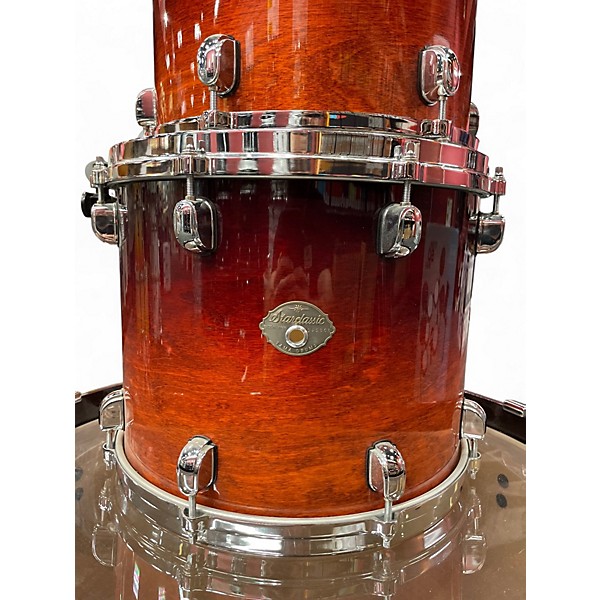 Used TAMA 5 Piece Starclassic 2 Tone Sunburst Drum Kit