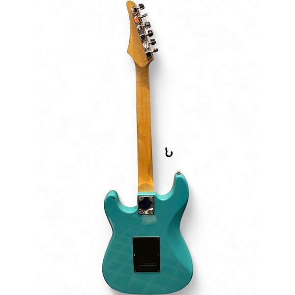 Used Samick STAGE 3 miami blue Solid Body Electric Guitar