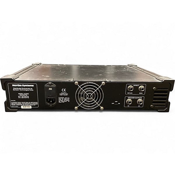 Used Hartke ha2000 Bass Power Amp