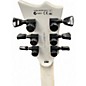 Used Ltd LTD James Hetfield Signature Iron Cross Black and White Solid Body Electric Guitar