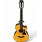 Used Taylor 712CE 12-FRET Natural Acoustic Electric Guitar thumbnail