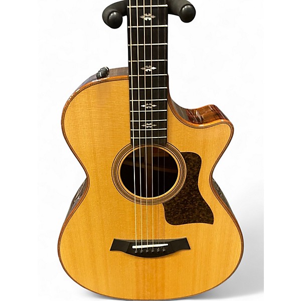 Used Taylor 712CE 12-FRET Natural Acoustic Electric Guitar