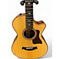 Used Taylor 712CE 12-FRET Natural Acoustic Electric Guitar