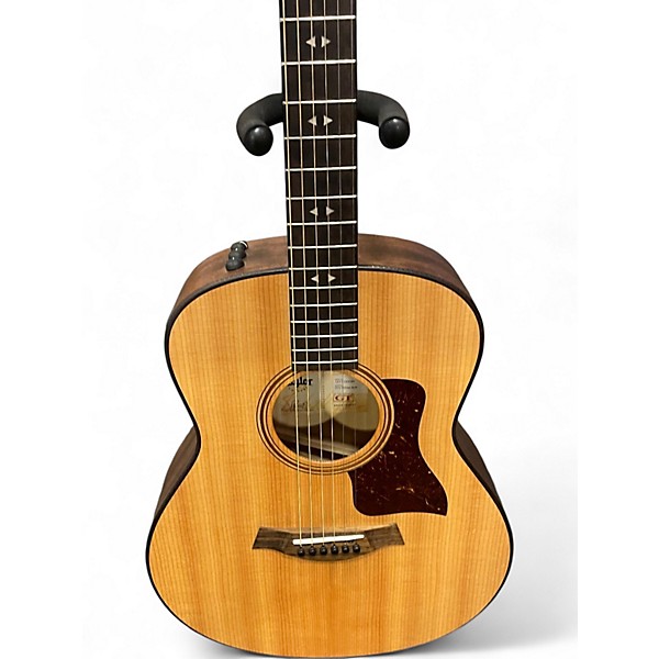 Used Taylor GTE URBAN ASH Natural Acoustic Electric Guitar